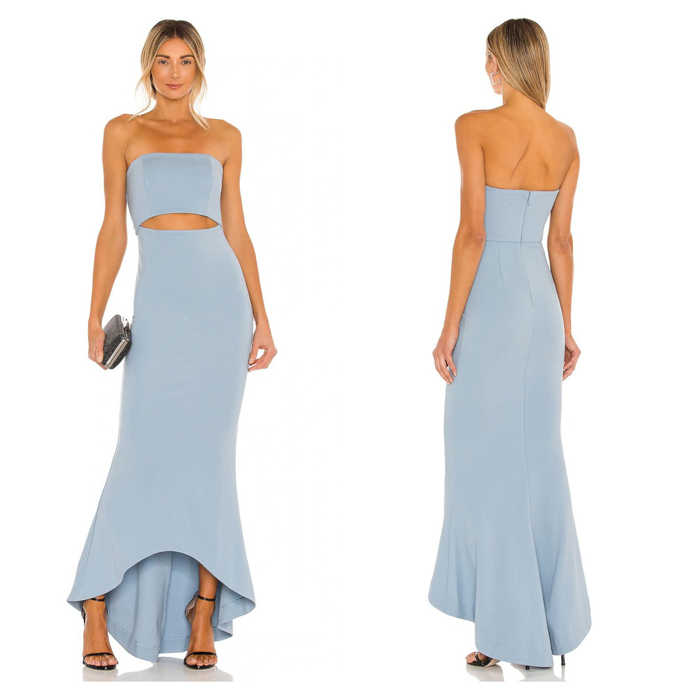 NBD June Gown in Baby Blue Size Medium